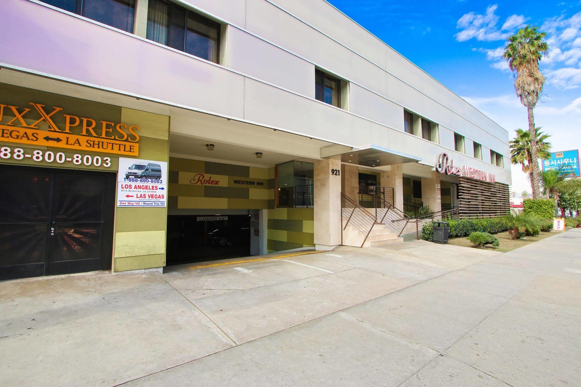 Hotel Rotex Western (adults Only) Los Ángeles